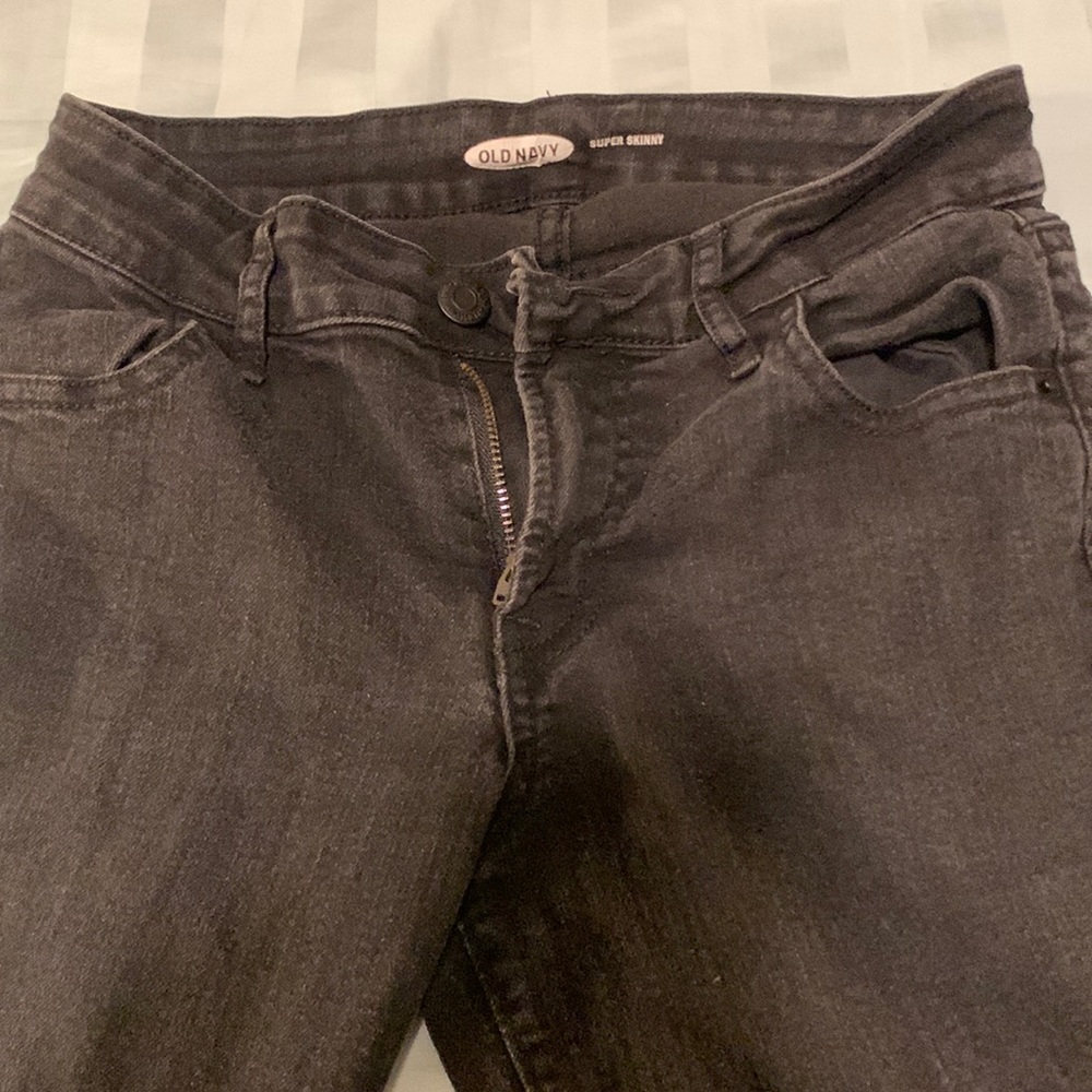 Old Navy Black skinny Jean